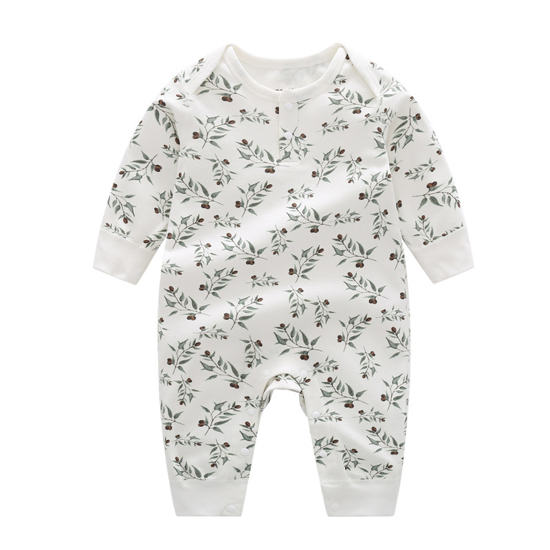 Baby Romper Onesie -100% Cotton A-Class Infant Bodysuit
