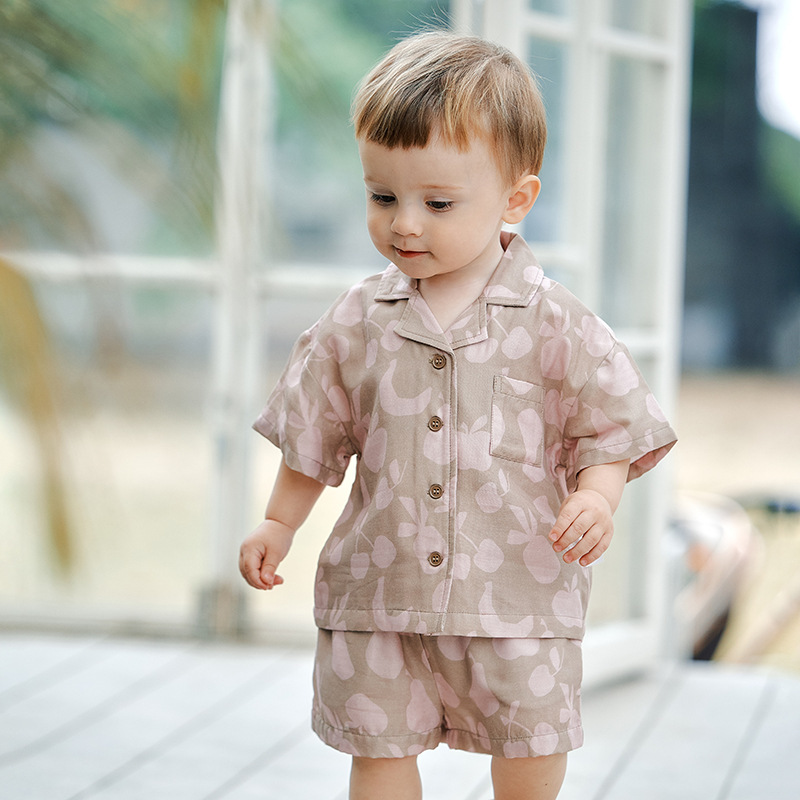 Soft Bamboo Blend Outfit – Airy Summer Clothes for Babies