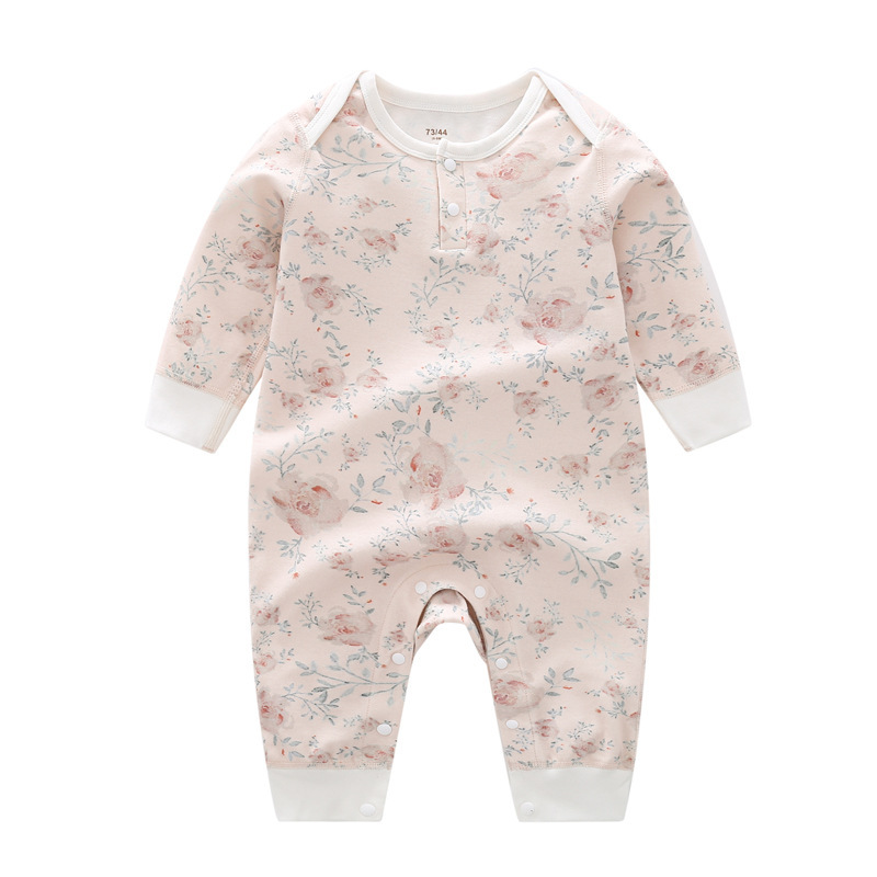 Baby Romper Onesie -100% Cotton A-Class Infant Bodysuit