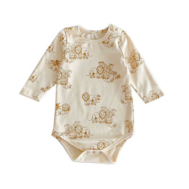 Baby Bodysuit Romper-100% Cotton A-Class Spring Outfit for Newborns