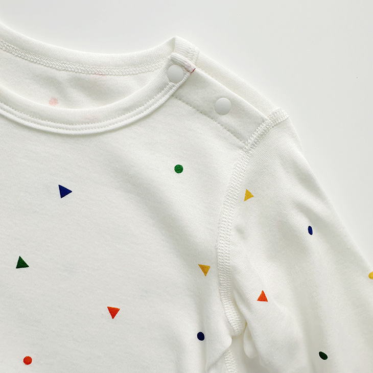 Nordic Seasons Cotton Top Outfit for Boys & Girls