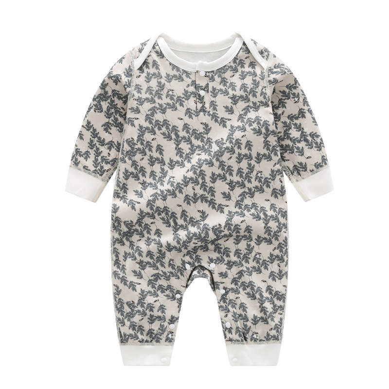 Baby Romper Onesie -100% Cotton A-Class Infant Bodysuit