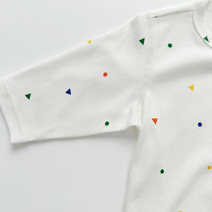 Nordic Seasons Cotton Top Outfit for Boys & Girls