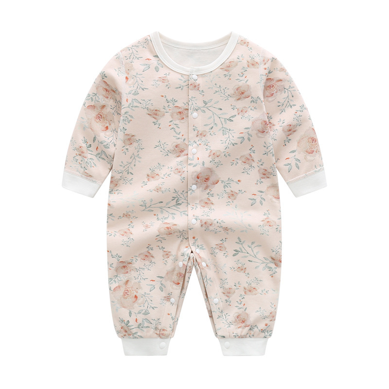 Baby Romper Onesie -100% Cotton A-Class Infant Bodysuit