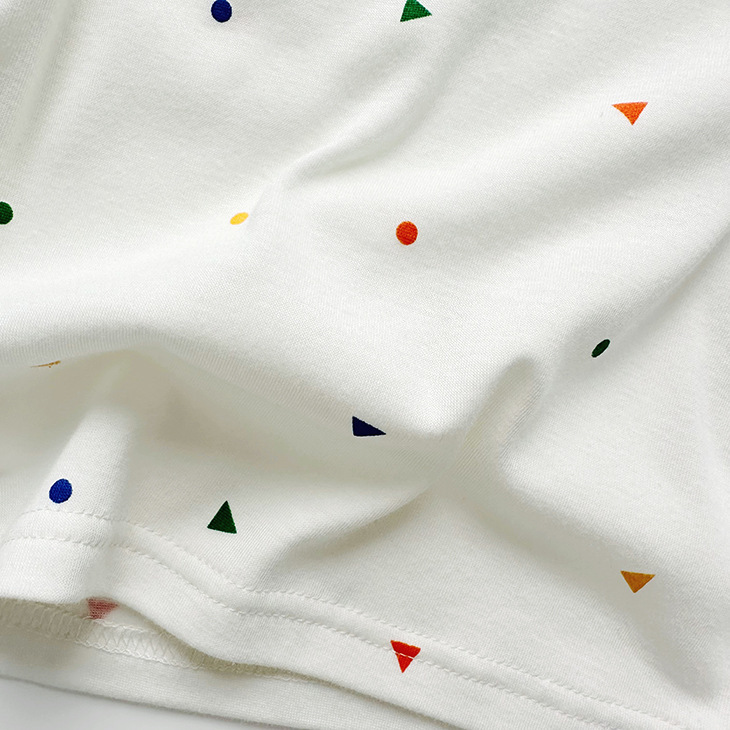 Nordic Seasons Cotton Top Outfit for Boys & Girls