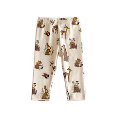 Forest animals trousers