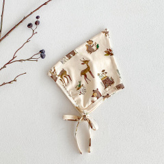 Forest animals cap