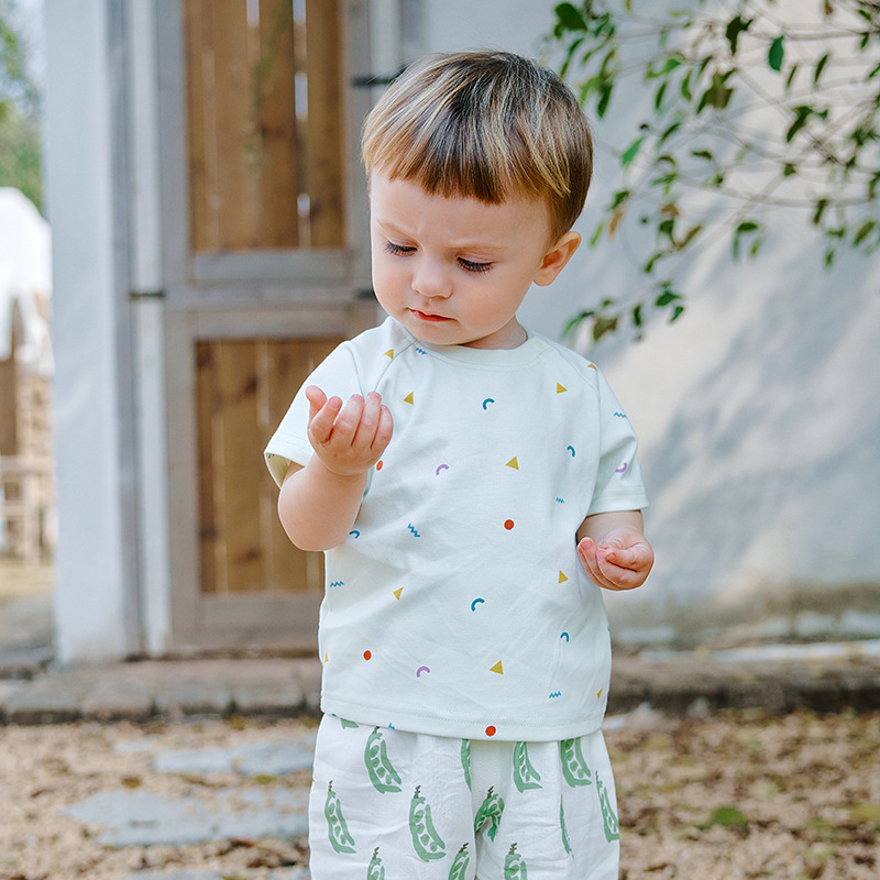 Tiny Nordic Sun Tee suit for Boys and Girls