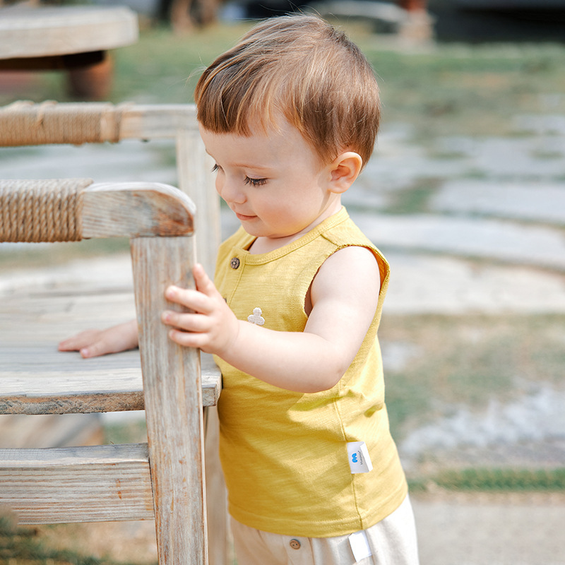 Blossom Buddy Jumpsuit – Vintage Cross-back Denim Romper