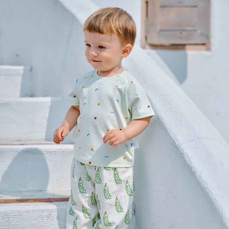 Tiny Nordic Sun Tee suit for Boys and Girls