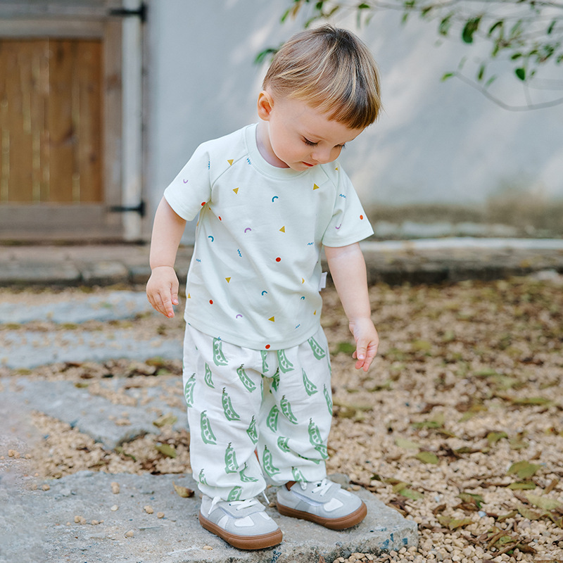 Tiny Nordic Sun Tee suit for Boys and Girls