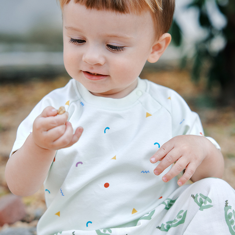 Tiny Nordic Sun Tee suit for Boys and Girls