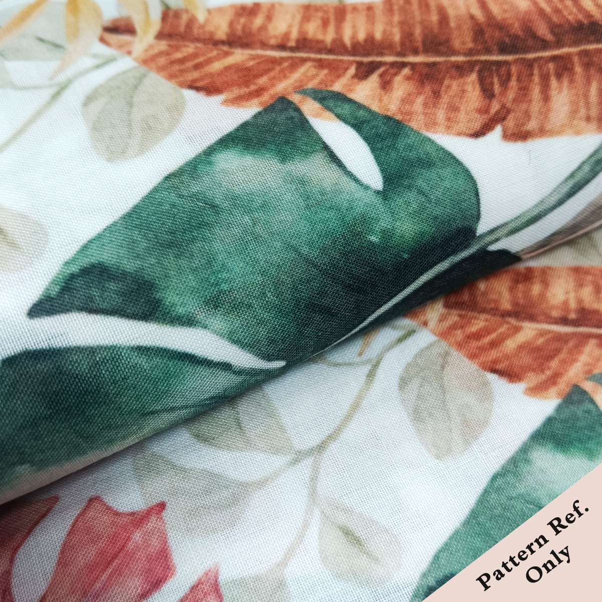 Custom Printed Semi Sheer Voile Fabric – Airy, Lightweight & Soft for Personalized Dresses & Drapes
