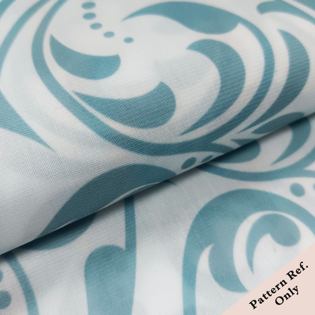 Custom Printed Poly Voile Chiffon Fabric – Airy, Silky & Customizable for Elegant Dresses, Scarves & Tops