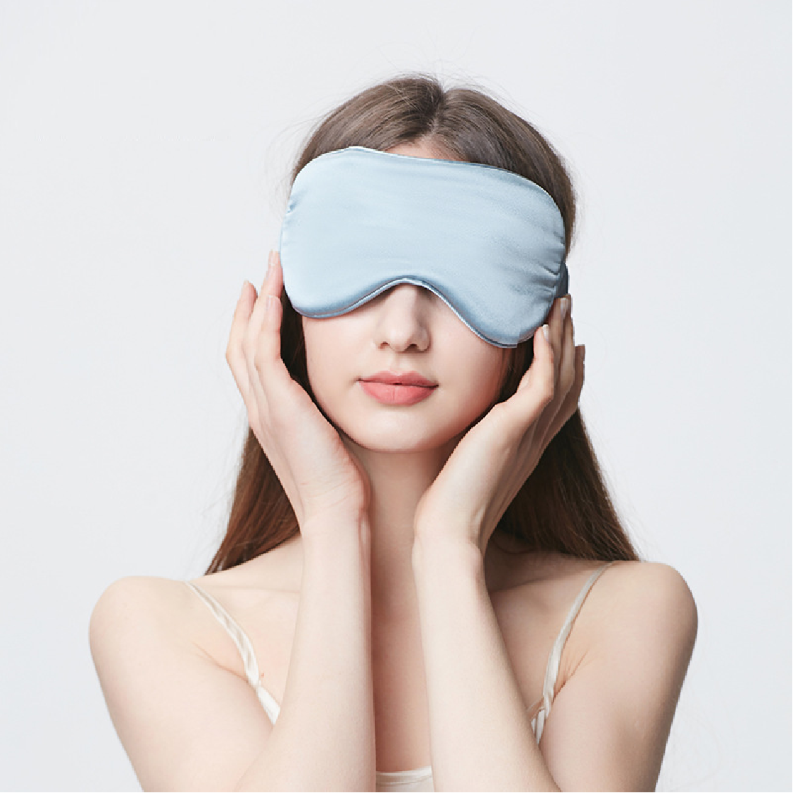 Luxury 19 MM 100% Mulberry Silk Sleep Set-Blackout Eye Mask