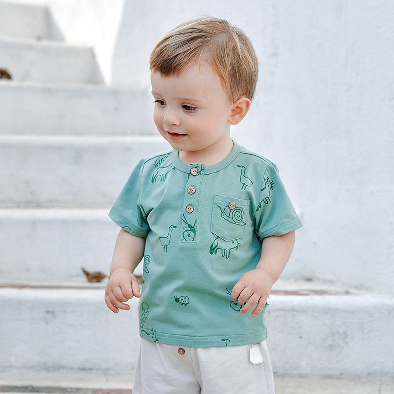 Wild & Free Toddler T-Shirt – Breathable Short-Sleeve Summer Top