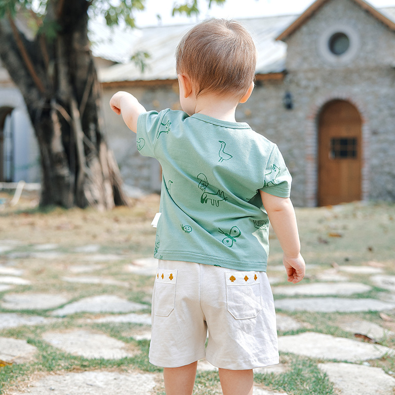 Wild & Free Toddler T-Shirt – Breathable Short-Sleeve Summer Top