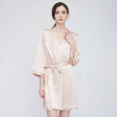 Light Peach Robe