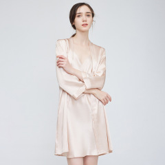 Light Peach Robe+Sling set