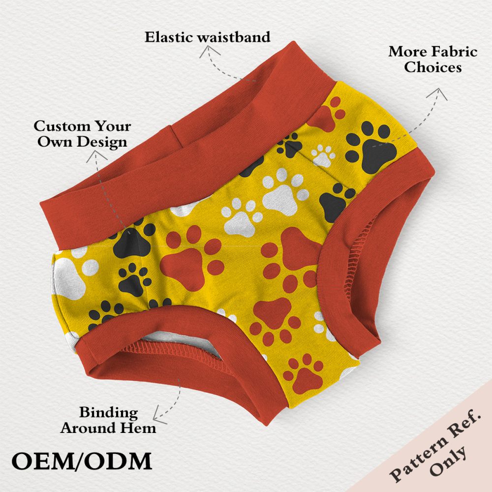 Customized Kids Underwear Potty Training Pants