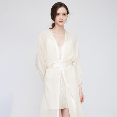 Pale Creamy Yellow Robe