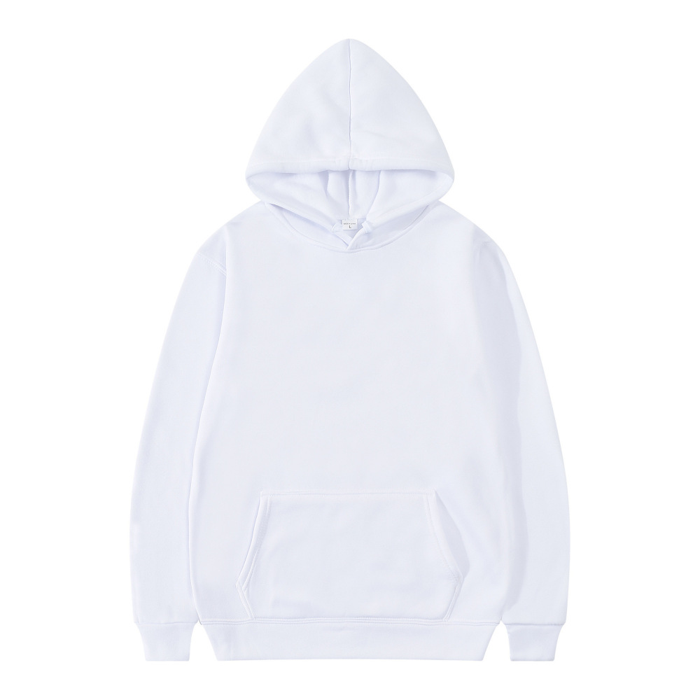 Customizable hooded sweatshirt with embroidered patterns