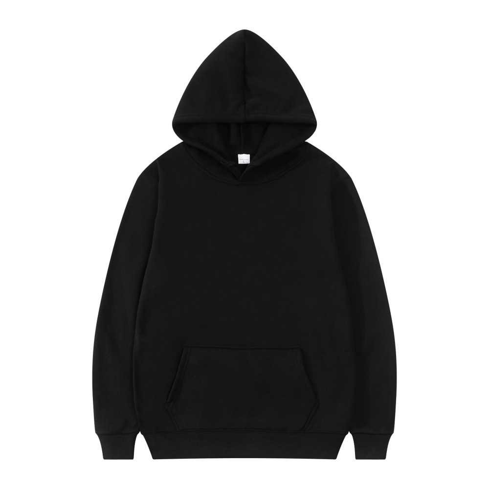 Customizable hooded sweatshirt with embroidered patterns