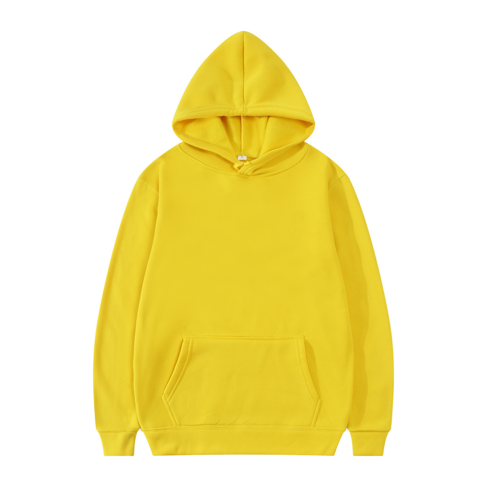 Customizable hooded sweatshirt with embroidered patterns