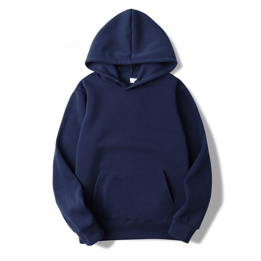 Customizable hooded sweatshirt with embroidered patterns