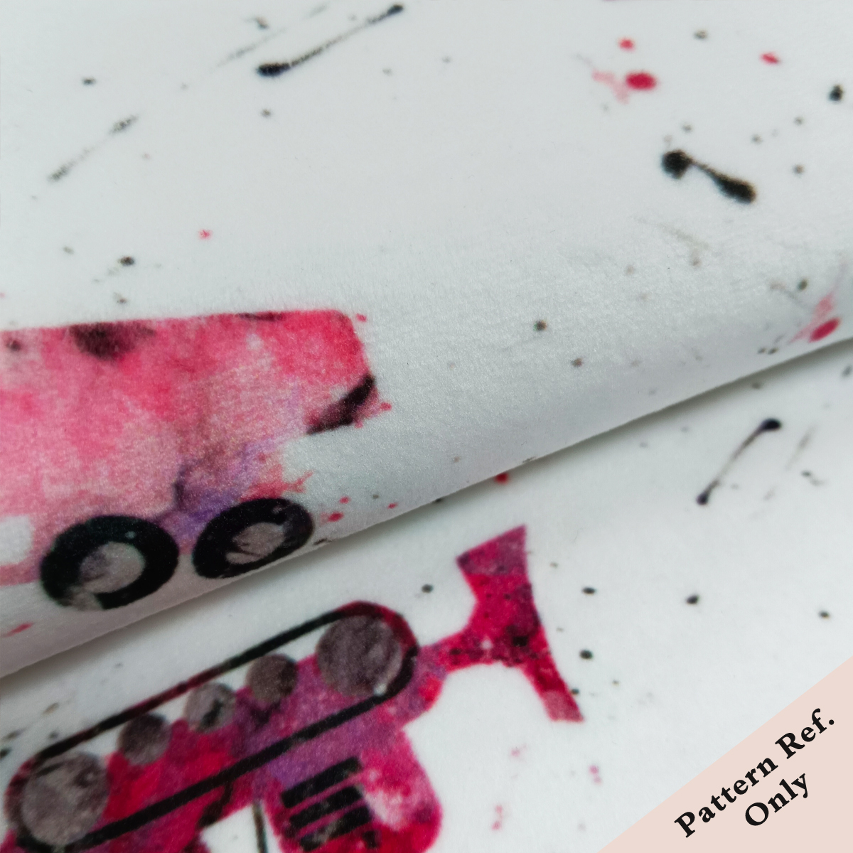 Custom Printed Squish Fabric (Double Side Minky) | Soft, Stretchy & Cuddly