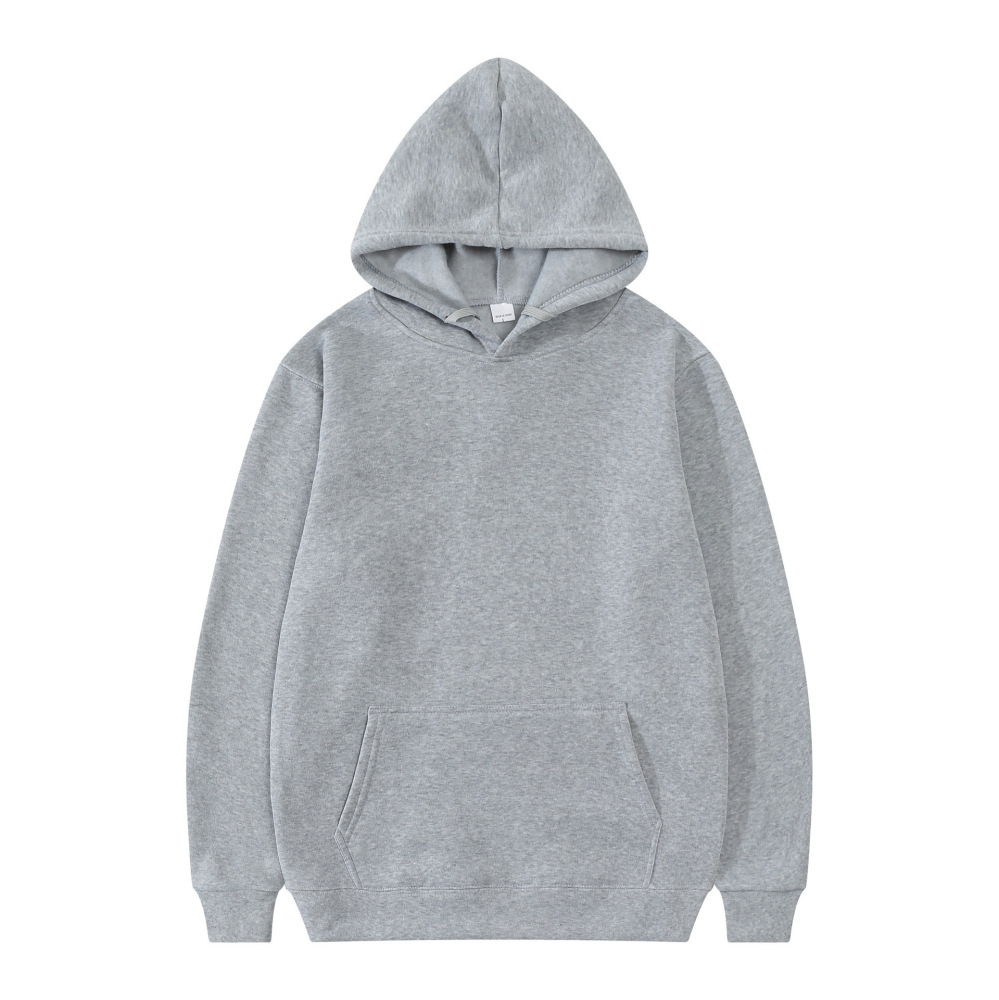 Customizable hooded sweatshirt with embroidered patterns