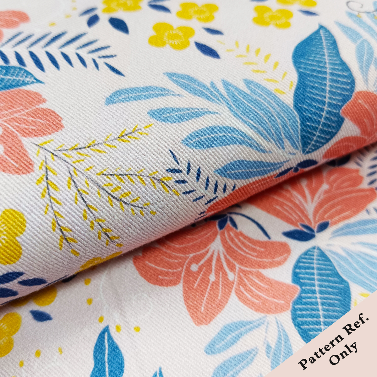 Custom Printed Mid Weight Cotton Drill Fabric – Durable, Structured & Customizable for Functional Fashion & Workwear