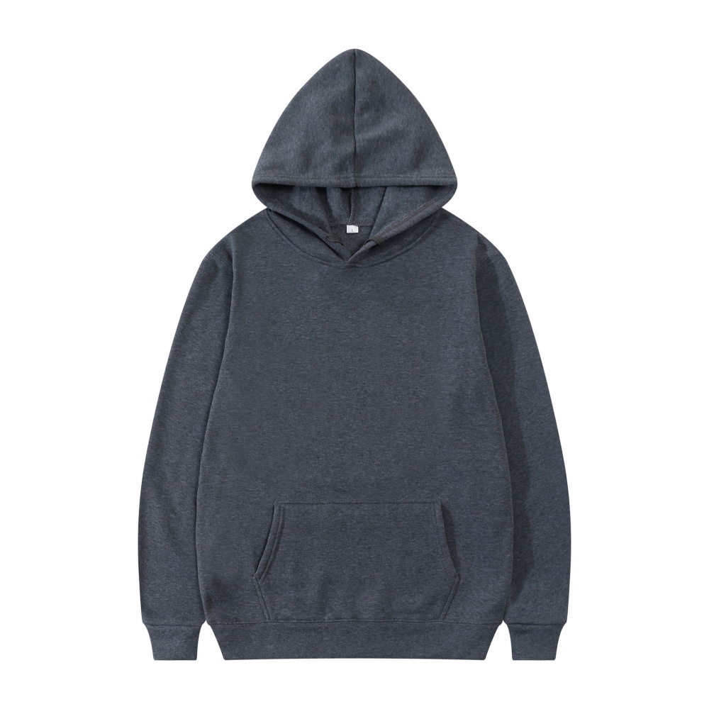 Customizable hooded sweatshirt with embroidered patterns