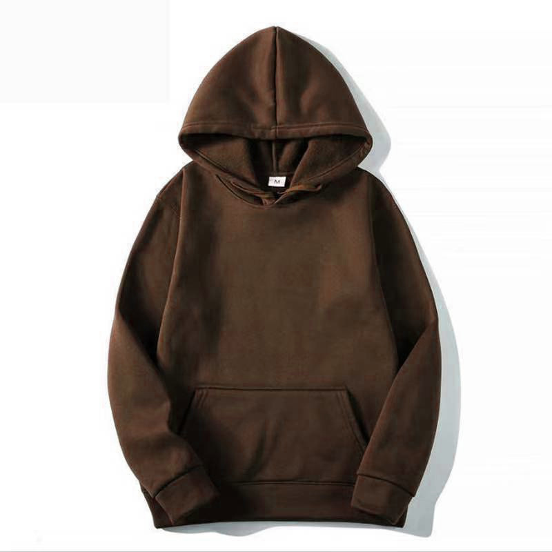 Customizable hooded sweatshirt with embroidered patterns