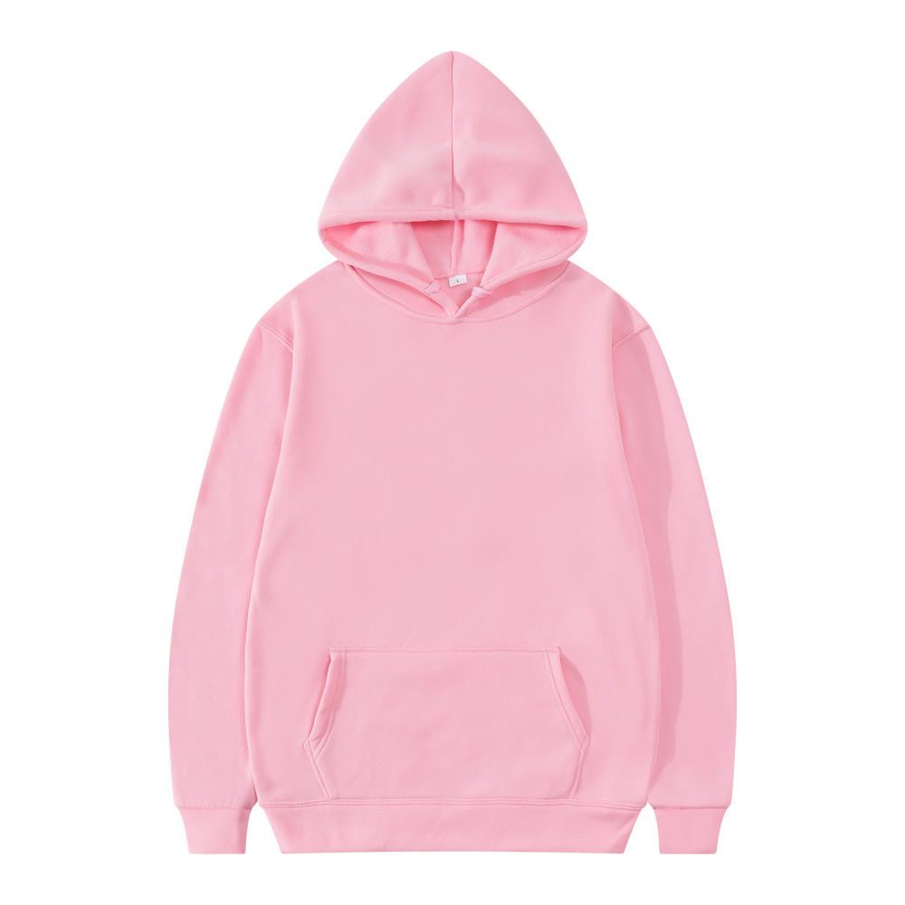 Customizable hooded sweatshirt with embroidered patterns
