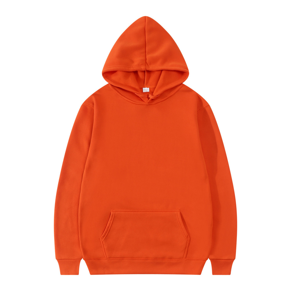 Customizable hooded sweatshirt with embroidered patterns