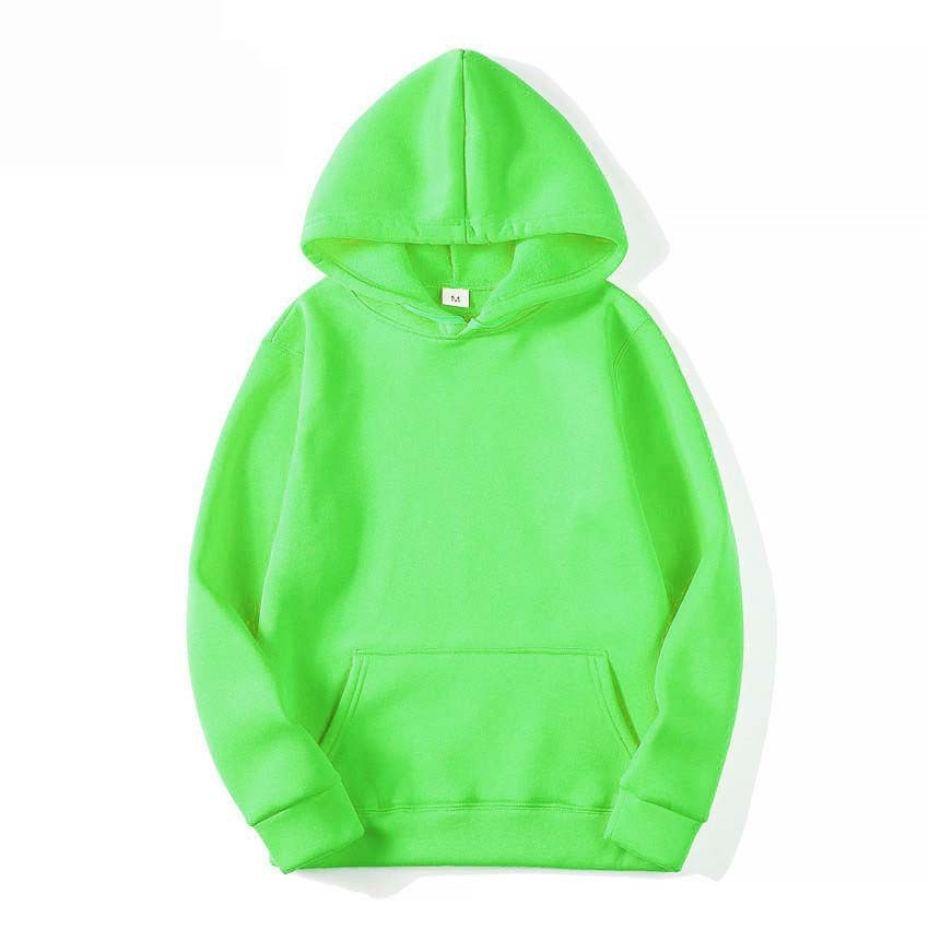 Customizable hooded sweatshirt with embroidered patterns