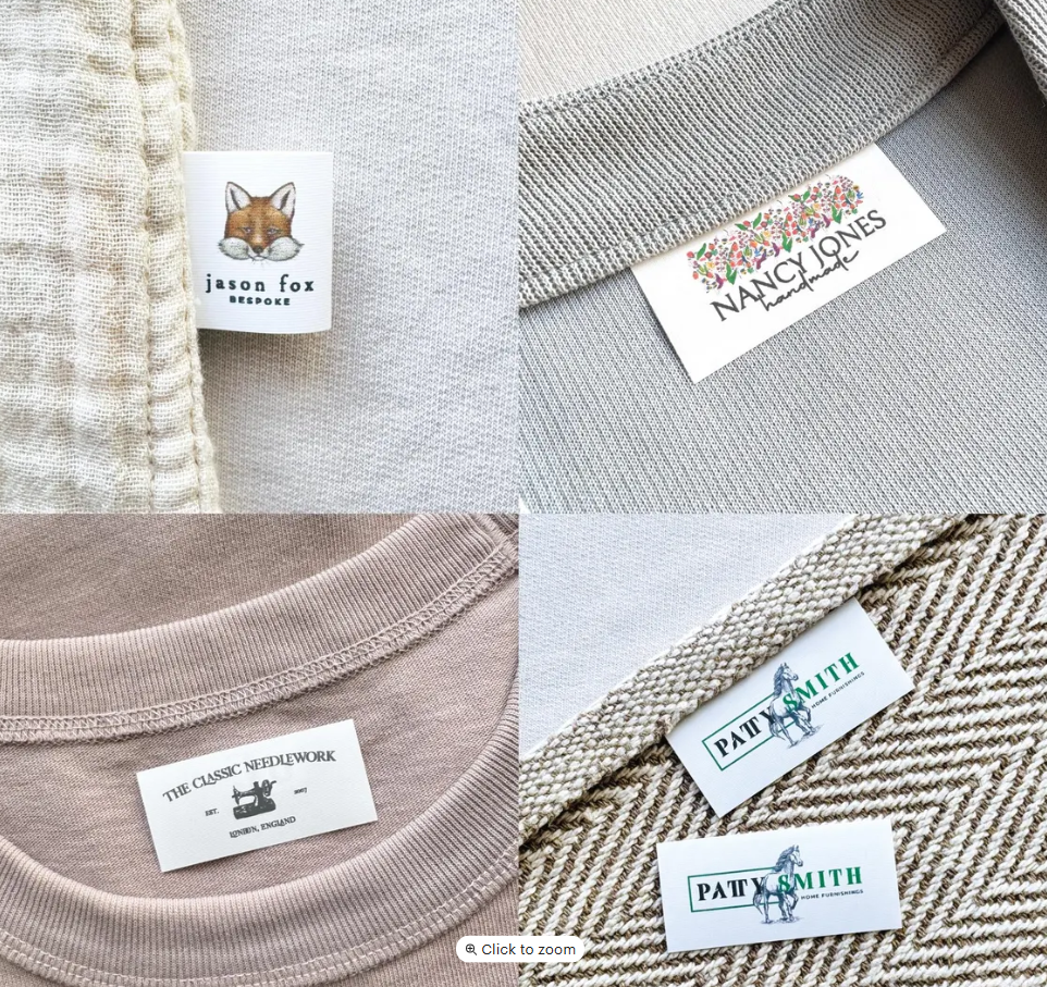 Custom Synthetic Tape Labels | Personalized to Your Brand