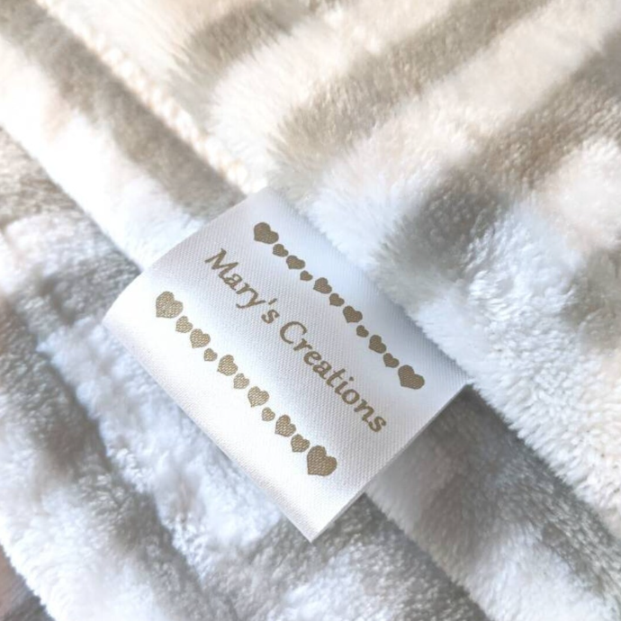 Personalized Satin Sewing Labels For Sewing Crafts