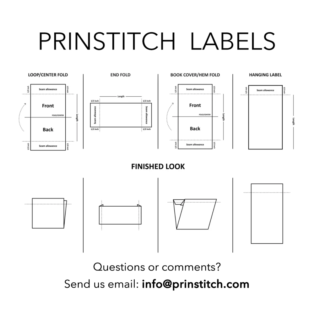 Personalized Satin Sewing Labels For Sewing Crafts