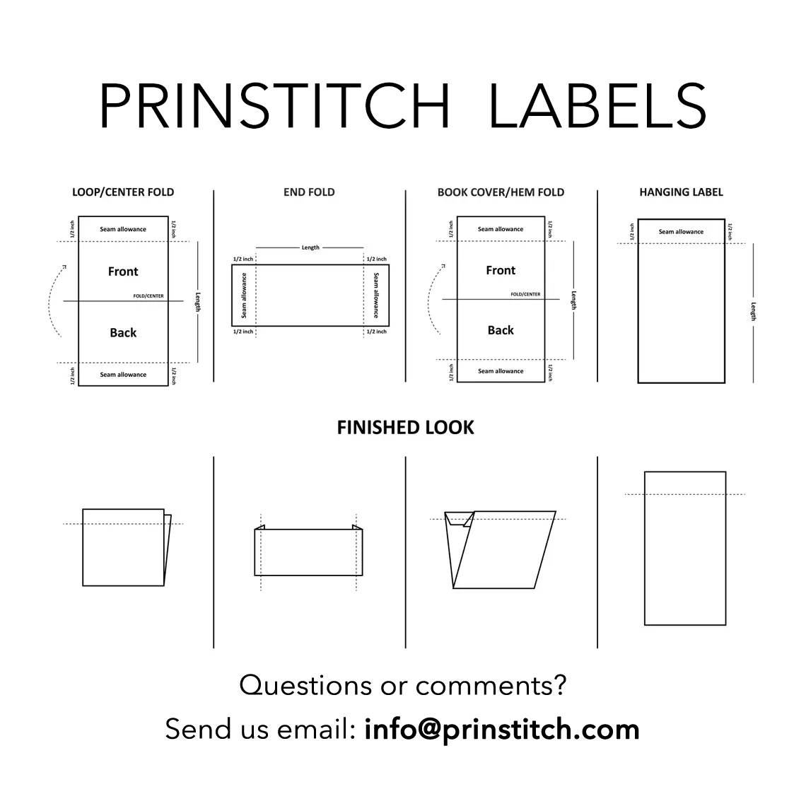 Personalized Satin Sewing Labels For Sewing Crafts