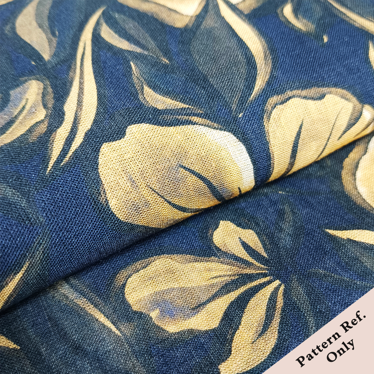 Custom Printed Viscose Linen Fabric – Airy, Textured & Sustainable for Breezy Dresses & Relaxed Shirts