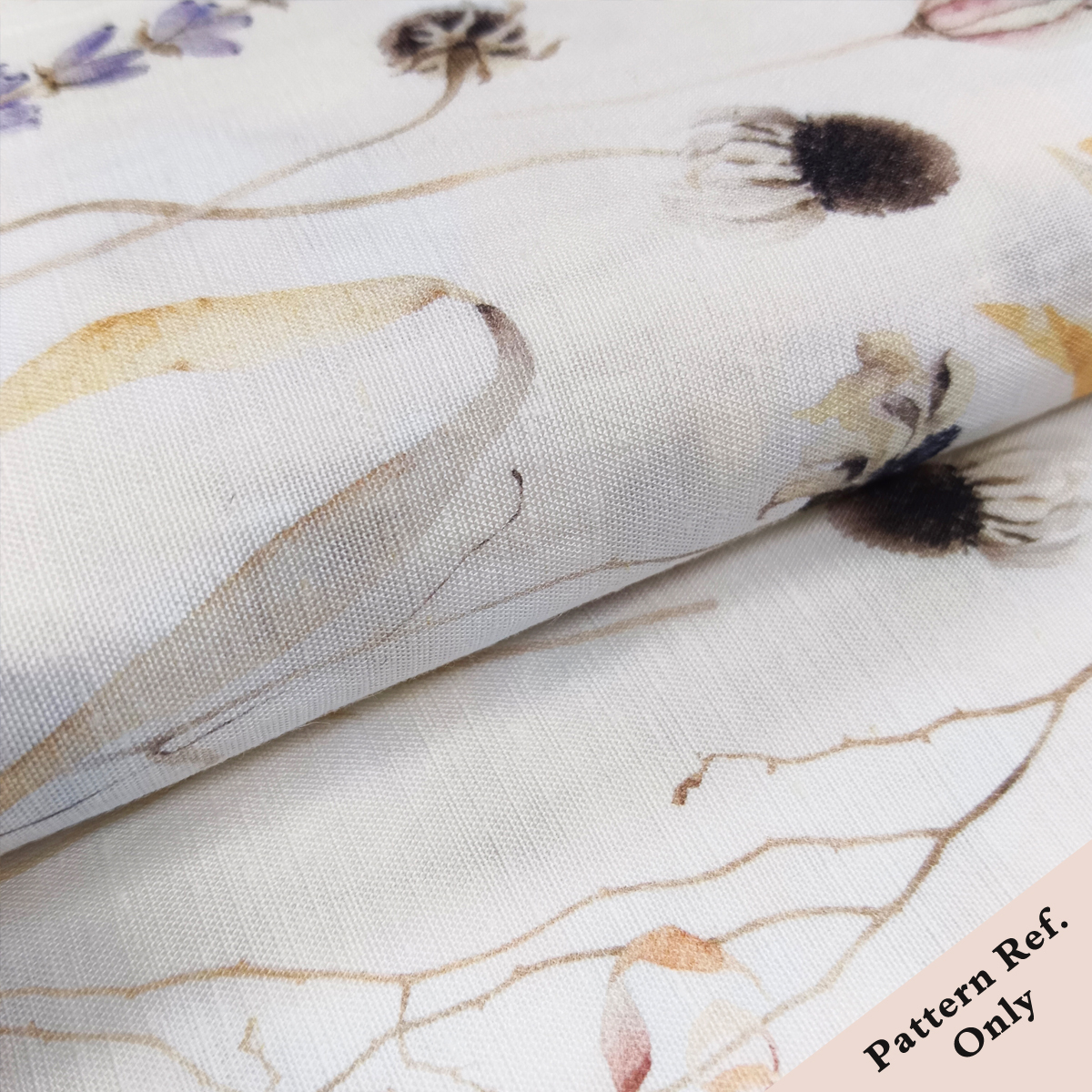 Custom Printed Lyocell Rayon Linen Fabric – Soft, Breathable & Eco-Conscious for Timeless Apparel & Lifestyle Projects