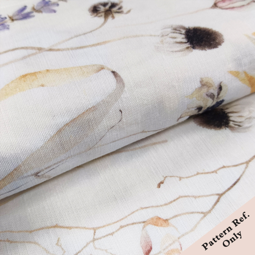 Custom Printed Lyocell Rayon Linen Fabric – Soft, Breathable & Eco-Conscious for Timeless Apparel & Lifestyle Projects