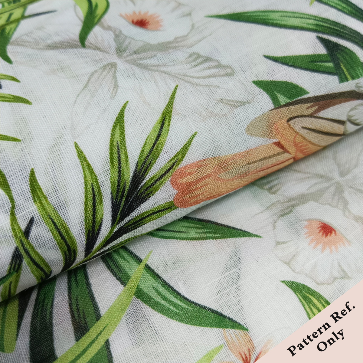 Custom Printed Ramie Fabric – Lightweight, Breathable & Textured for Elegant Apparel & Summerwear
