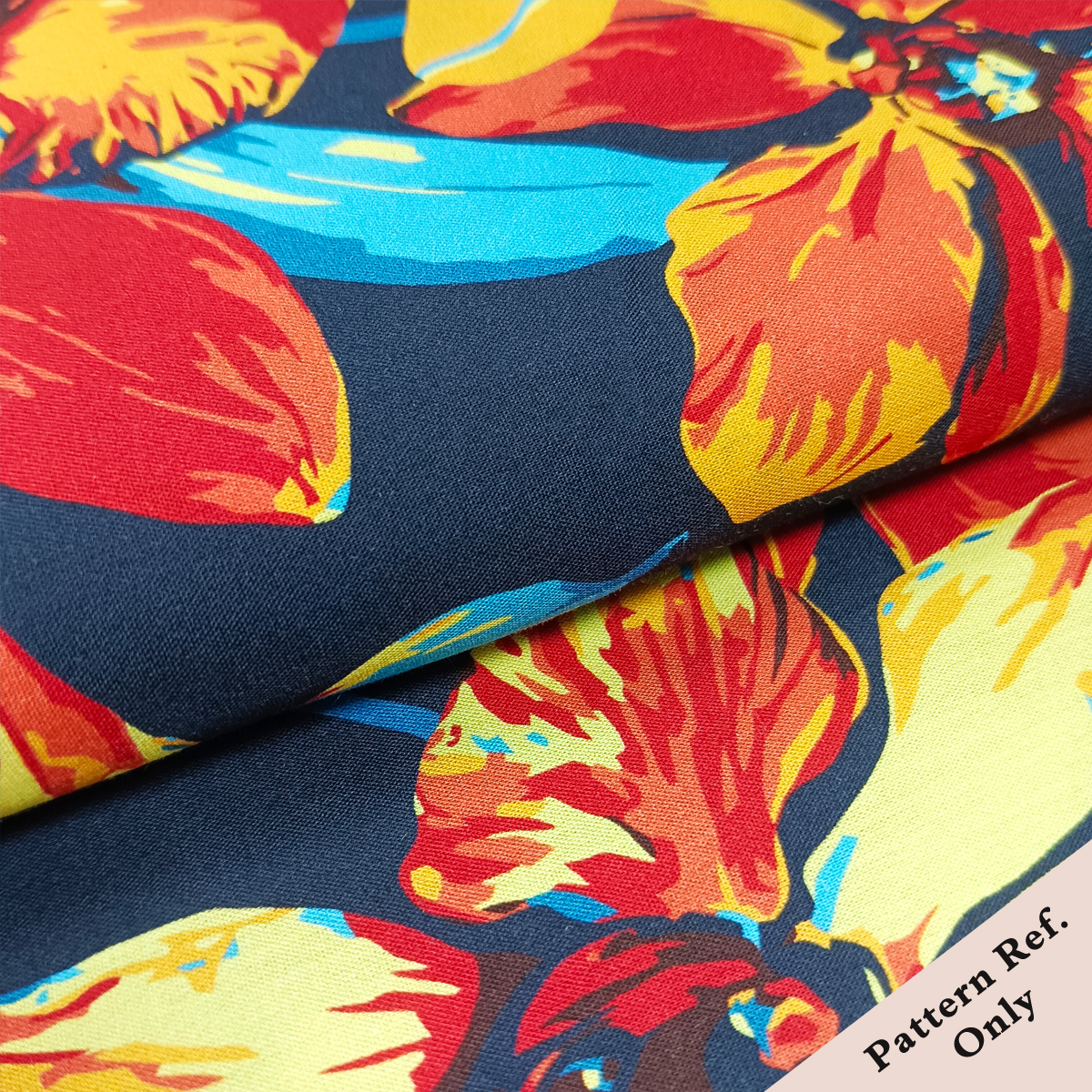 Custom Printed Cotton Lyocell Fabric – Soft, Eco-Friendly & Drapable for Personalized Shirts & Dresses