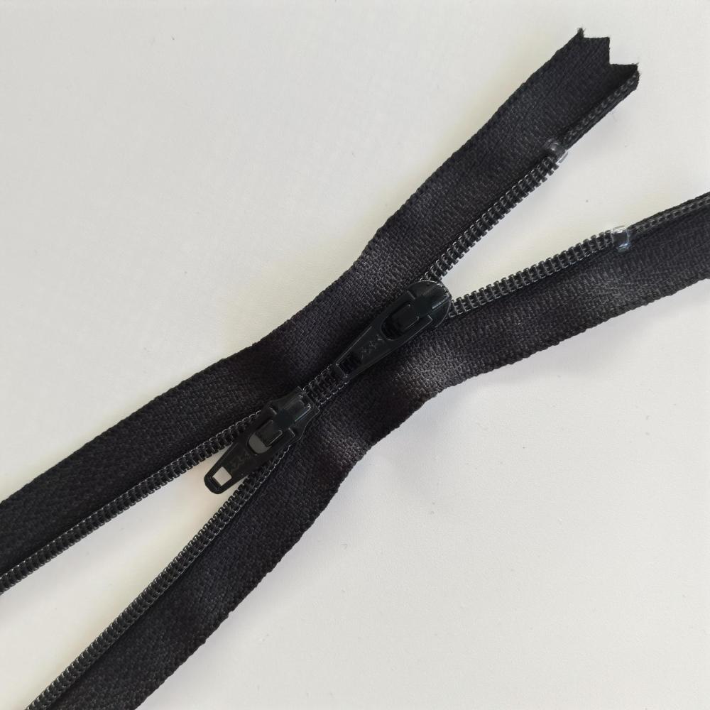 YKK #3 Nylon Coil Two-Way  Zippers Separating For Baby Romper