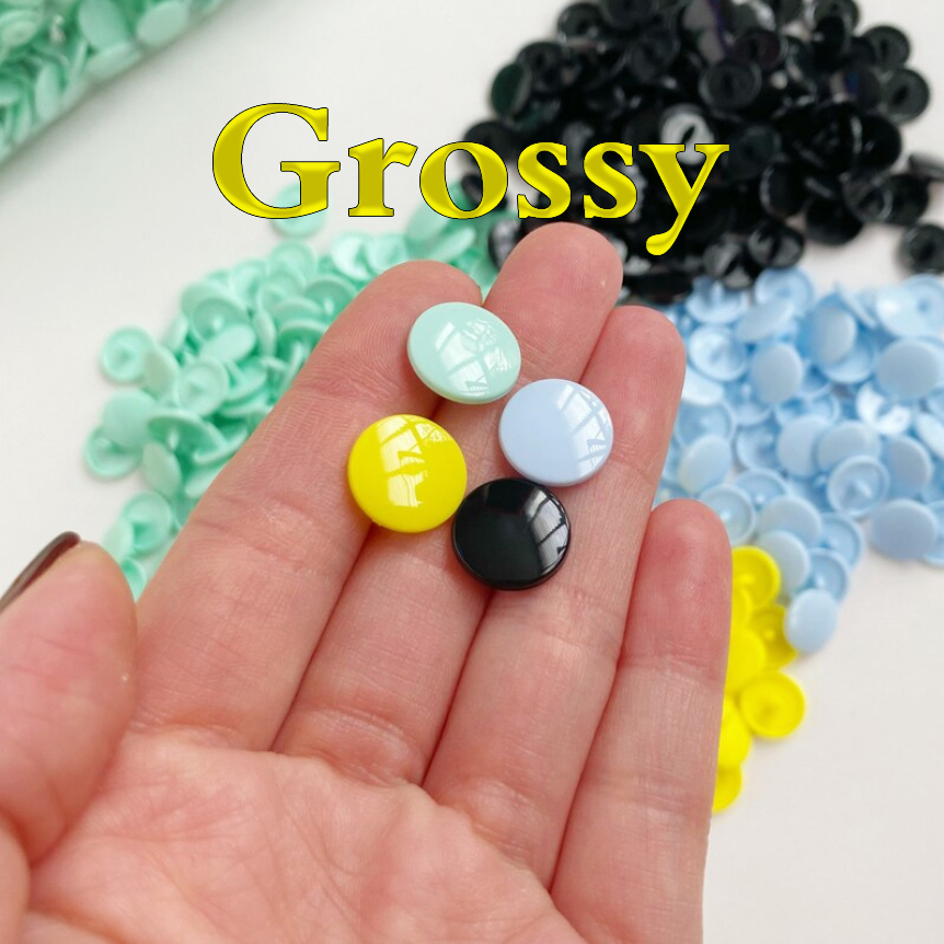 KAM Snap Buttons – T3/T5/T8 Plastic Snaps for Baby Clothes, DIY Crafts, Sewing Projects
