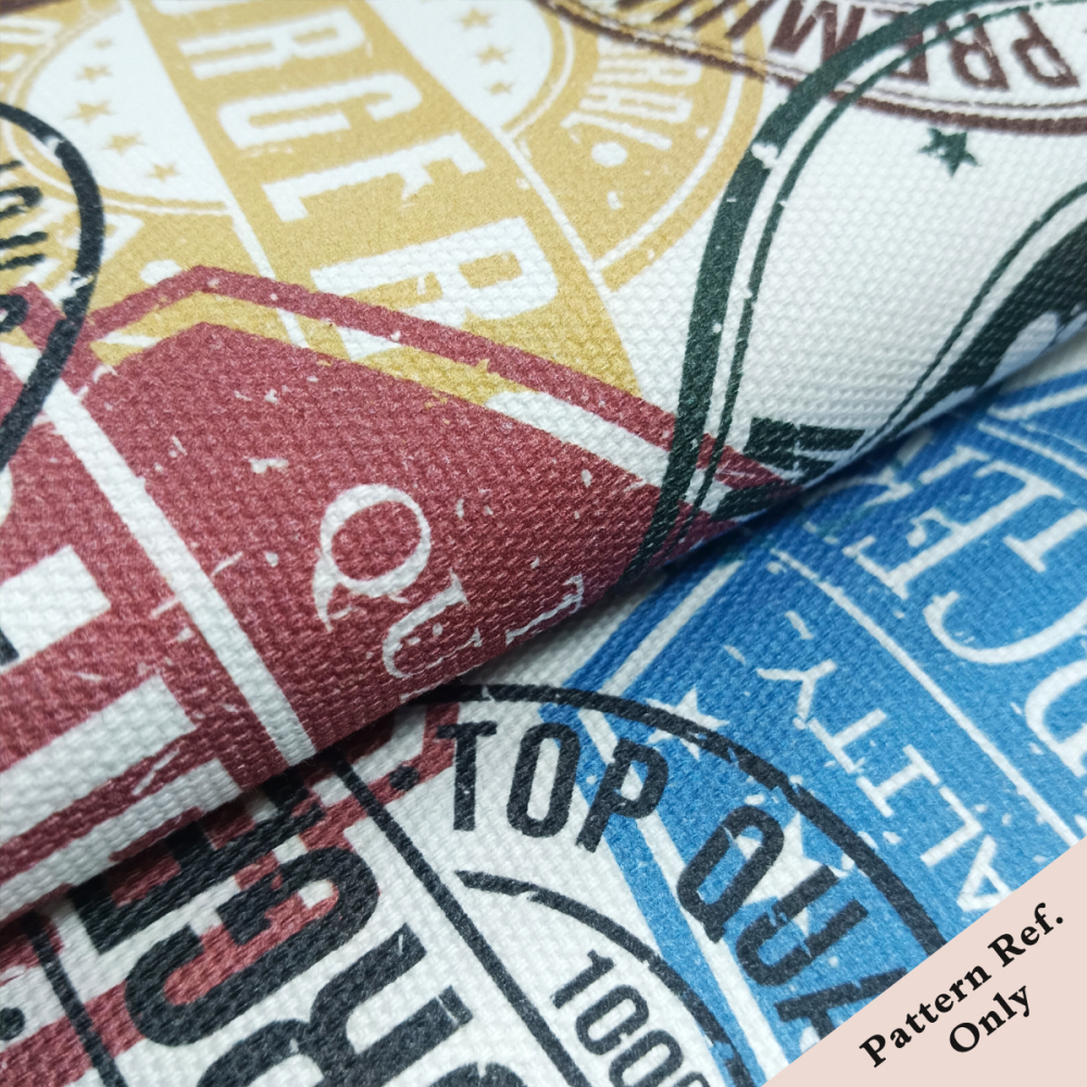 Custom Printed Heavy Cotton Canvas Fabric – Durable, Structured & Eco-Friendly for Bags, Upholstery & Creative Projects
