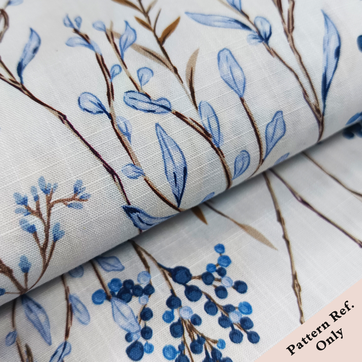 Custom Printed Casual Slub Cotton Shirting Fabric – Breathable, Textured & Stylish for Comfortable Shirts & Lightwear